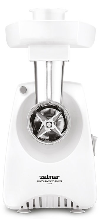 Maszynka do mięsa Zelmer Zosia ZMM5801P 2200W Nasadka masarska 3 kg/minutę