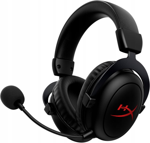 Słuchawki HyperX Cloud II Core Wireless Nauszne Gamingowe bezprzewodowe