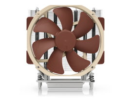 Chłodzenie powietrzne procesora Noctua NH-U14s TR4-SP3 140 mm 4-pin Beżowe