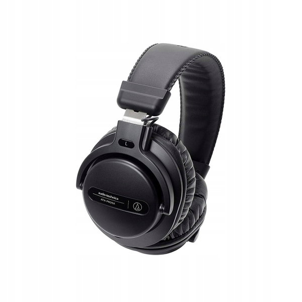 Słuchawki przewodowe Audio-Technica ATH-PRO5X Nauszne Czarne