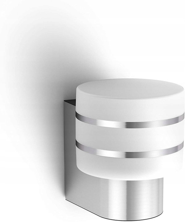 Kinkiet Philips Tuar Hue Wall Lantern Inox 9,5W