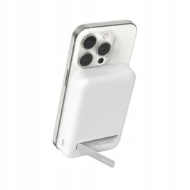 Powerbank Belkin BPD008BTWH BoostCharge Pro Magnetic 10000mAh 15W Qi2 Biały