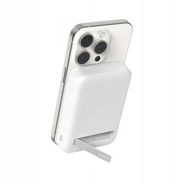 Powerbank Belkin BPD008BTWH BoostCharge Pro Magnetic 10000mAh 15W Qi2 Biały