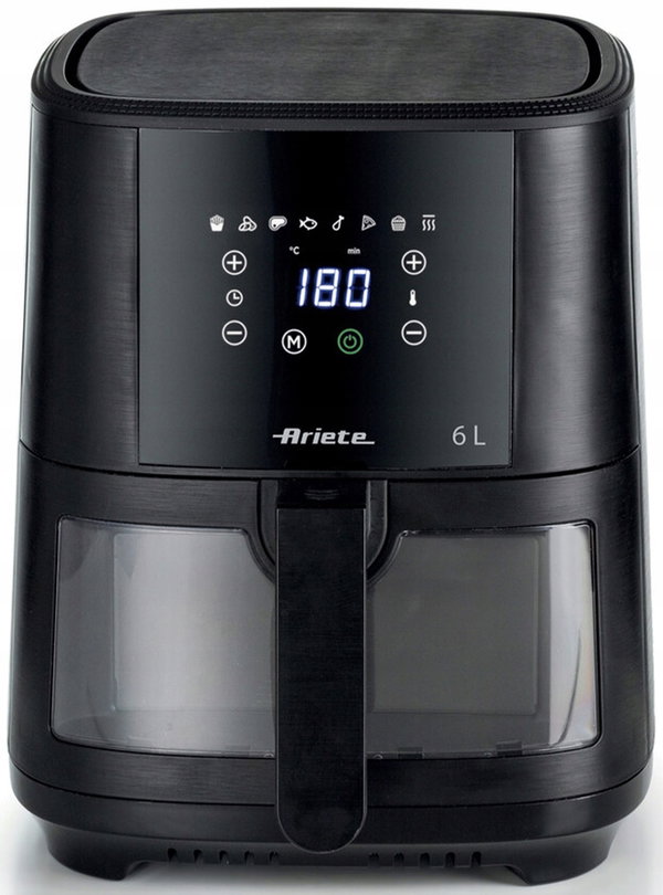 Frytkownica beztłuszczowa Ariete 6 4626/00 1300W 6L do Smażenia Pieczenia