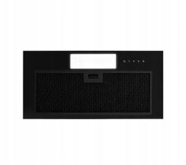 Okap wkład VDB E-Box 60 Black 171 m3/h 62dB Czarny