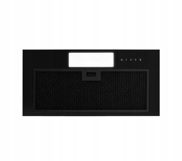 Okap wkład VDB E-Box 60 Black 171 m3/h 62dB Czarny