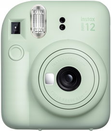 Aparat natychmiastowy Fujifilm Instax Mini 12 Zielony + wkłady 10 sztuk
