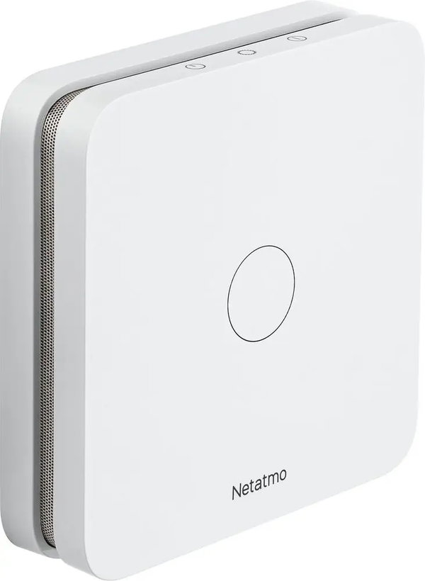 Czujnik czadu Netatmo Smart Carbon Monoxide Alarm HomeKit