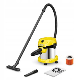 Odkurzacz wielofunkcyjny Karcher WD 2 Plus S V-15/4/18/C 1.628-054.0 1000W