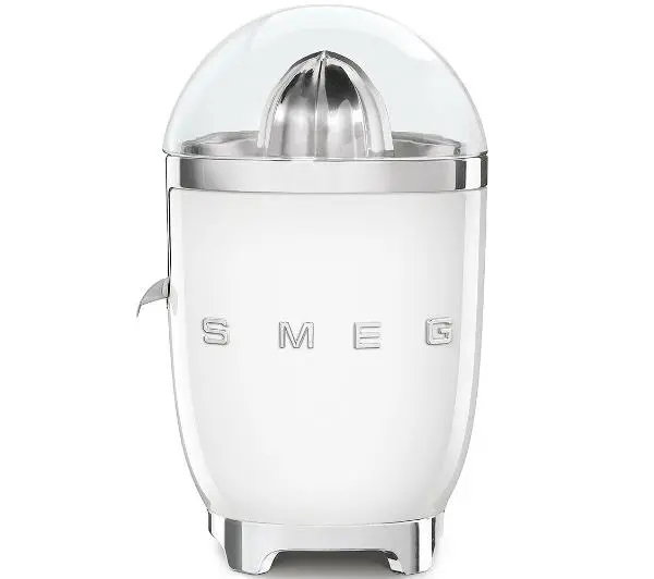 Wyciskarka do cytrusów Smeg CJF11WHEU 70W Biała