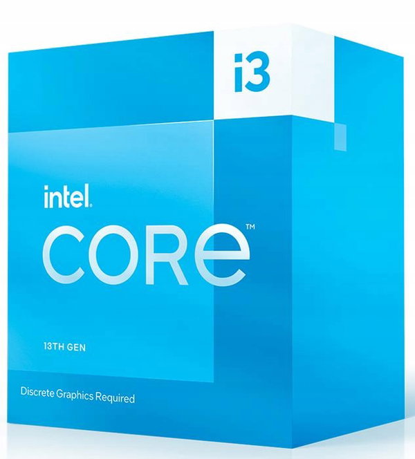 Procesor Intel Core i3-13100F BOX BX8071513100F