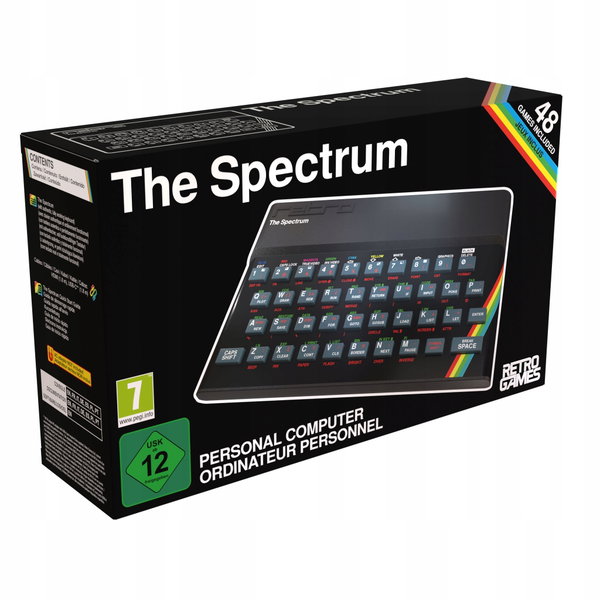 Konsola telewizyjna Retro Games The Spectrum