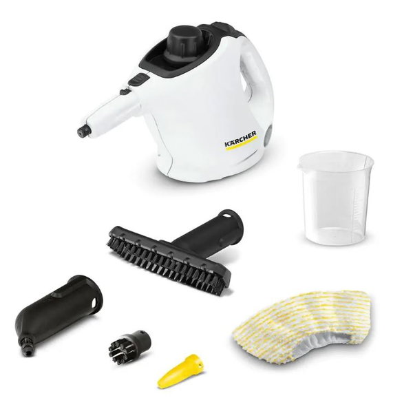 Parownica ręczna Karcher SC 1 1.516-400.0 1200W 0,2L do 20 m2