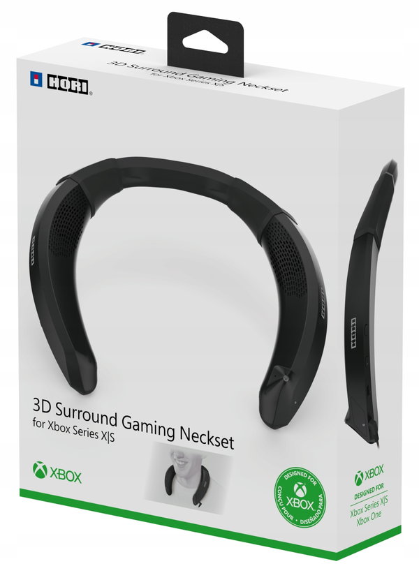 Zestaw Hori 3D Surround Gaming Neckset