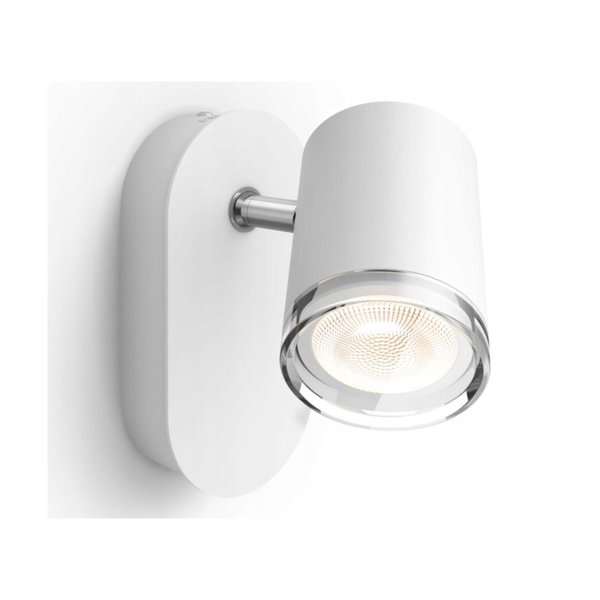 Oświetlenie punktowe Philips Hue White Ambiance Adore 929003056101 Białe