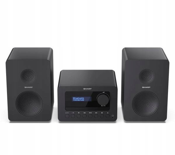 Wieża Sharp XL-B514 2 x 10 W FM Bluetooth CD MP3 USB AUX
