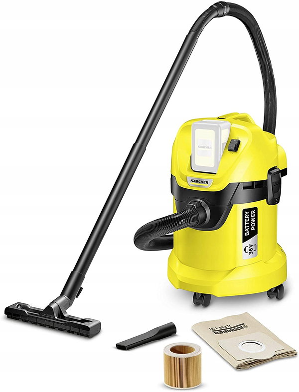 Odkurzacz akumulatorowy Karcher WD 3 Battery 36V