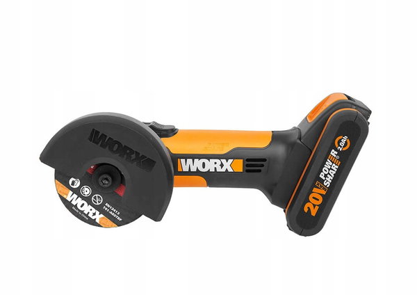 Szlifierka kątowa Worx WX801