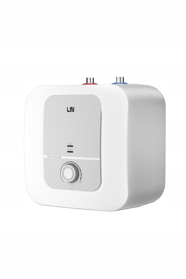 Bojler elektryczny Lin LIFUP1WH 10L 7 barów 15dB Biały Podgrzewacz wody