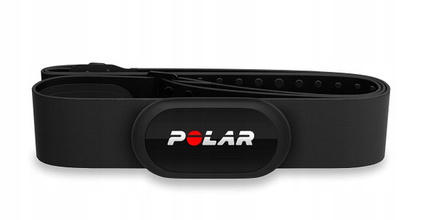 Pas Nadajnik Sensor Czujnik tętna HRM Polar H10 M-XXL czarny