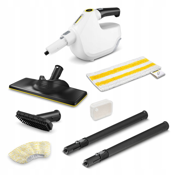 Parownica ręczna Karcher SC 1 Multi & Up 1.516-410.0 1300W Biała
