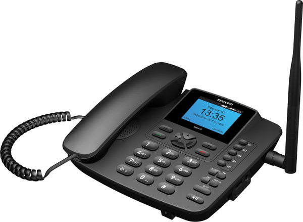 Telefon stacjonarny z GSM Maxcom Comfort MM41D LTE WiFi LAN