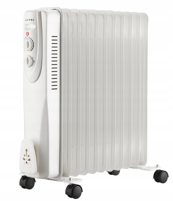 Grzejnik olejowy 11 żeberek Kiano Heater 25