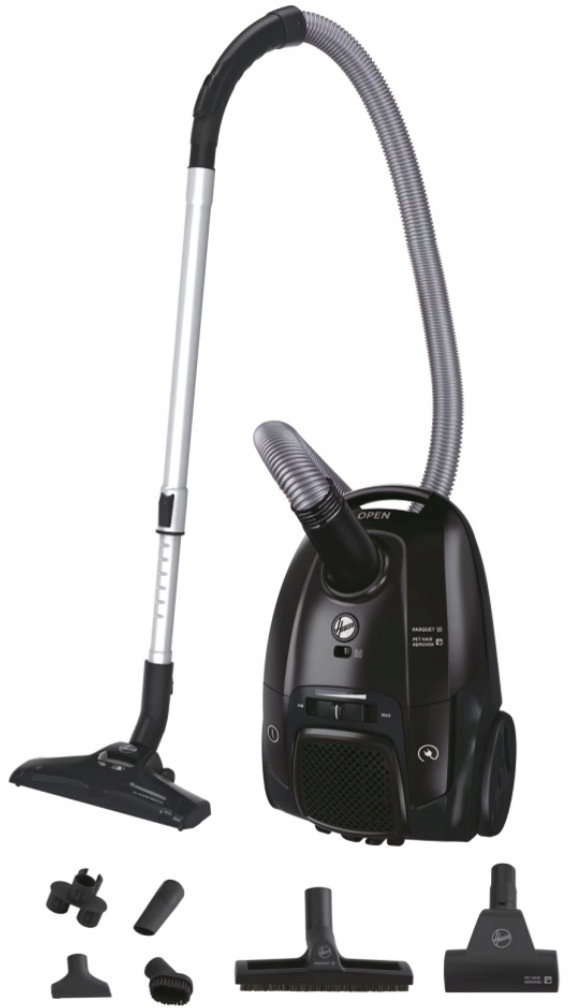 Odkurzacz tradycyjny Hoover TXL80PET 011 700W Szczotka do parkietów