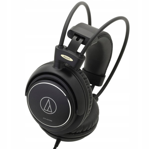Słuchawki przewodowe Audio-Technica ATH-AVC500 Nauszne Czarne