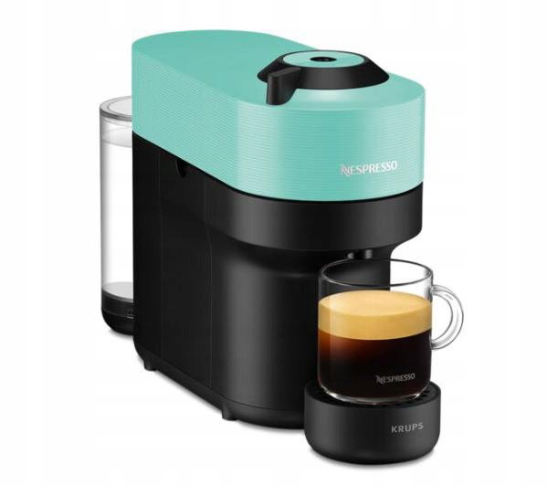 Ekspres kapsułkowy do kawy Krups Vertuo Pop XN9204 Nespresso 1500W 0,6L