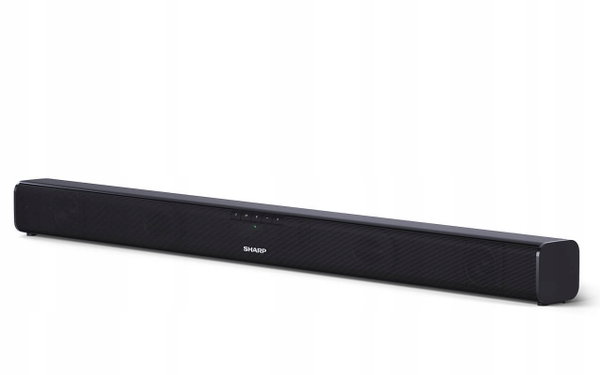 Soundbar SHARP HT-SB110 2.0 Bluetooth 90W HDMI Pilot Czarny