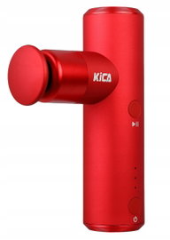 Masażer wibracyjny do ciała KiCA Mini 2 Czerwony