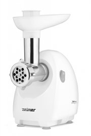 Maszynka do mięsa Zelmer ZMM4045B 1900W 1,7kg na minutę Szatkownica 3 Tarki