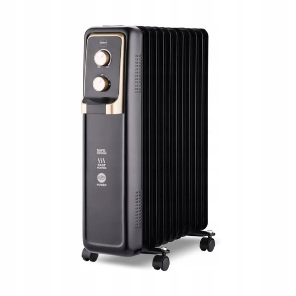 Grzejnik olejowy Eldom HO110C 2500W 10 Żeberek