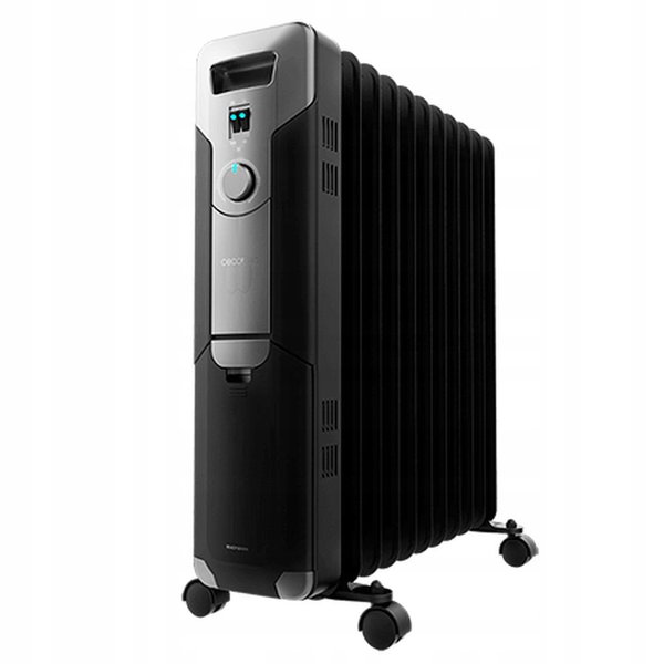 Grzejnik olejowy Cecotec ReadyWarm 11000 Space Black 2000W Czarny