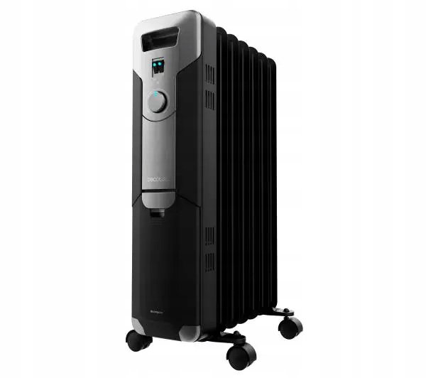 Grzejnik olejowy Cecotec ReadyWarm 7000 Space Black Czarny