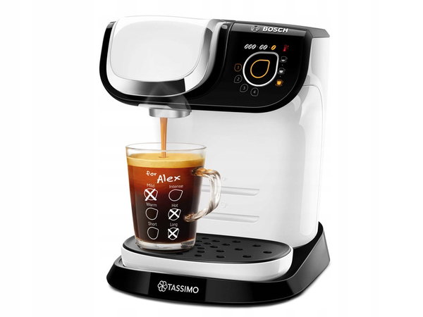 Ekspres ciśnieniowy Bosch Tassimo My Way 2 TAS6504