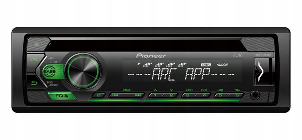 Radioodtwarzacz samochodowy Pioneer DEH-S120UBG CD USB AUX RDS 1-DIN