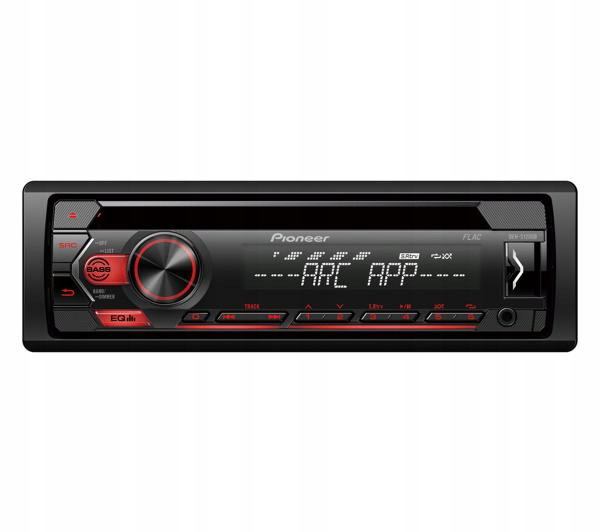 Radioodtwarzacz samochodowy 1DIN Pioneer DEHS120UB CD USB 4x50W
