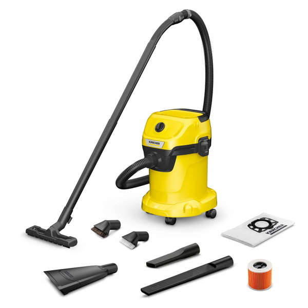 Odkurzacz wielofunkcyjny Karcher WD 3 V-17/6/20 CAR 1.628-115.0 1000W