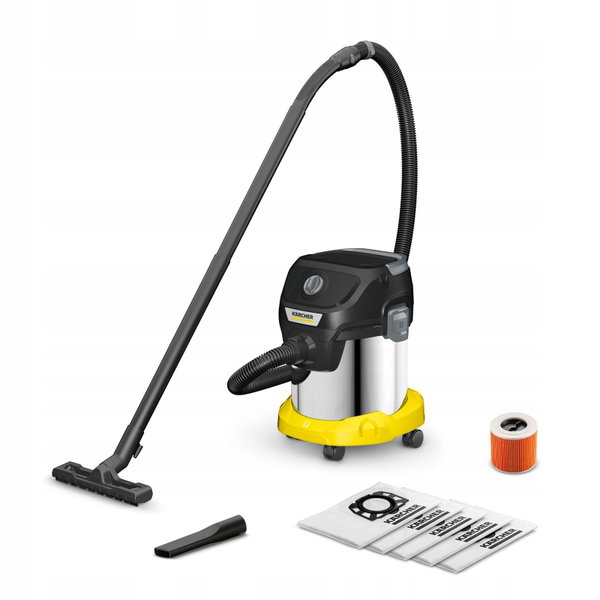 Odkurzacz wielofunkcyjny Karcher KWD 3 S V-15/4/20 1.628-448.0 5 worków