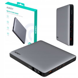 Powerbank Aukey PB-Y44 Sprint X 20000mAh 100W USB 3x USB-C PD 3.0 Szary