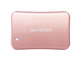 Dysk zewnętrzny SSD GoodRam HX200 500GB USB 3.2 Typ C Różowy