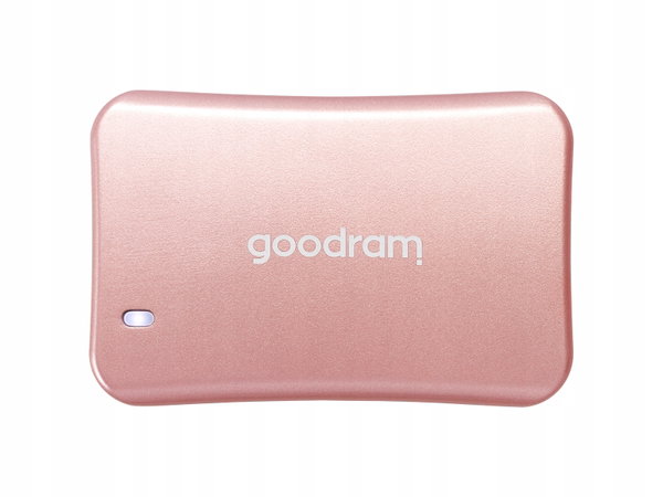 Dysk zewnętrzny SSD GoodRam HX200 500GB USB 3.2 Typ C Różowy