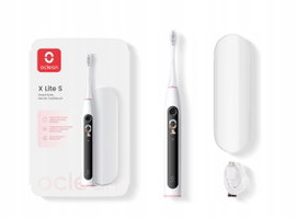 Szczoteczka elektryczna soniczna Oclean X Lite Set Szara
