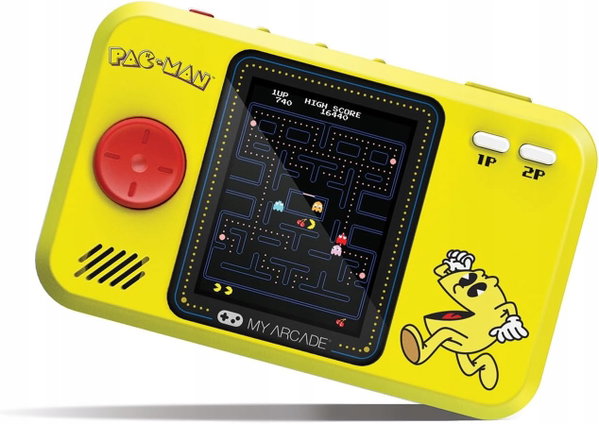 Konsola przenośna My Arcade Pocket Player Pro Pac-Man
