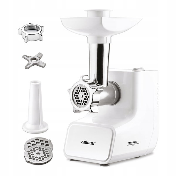 Maszynka do mielenia mięsa Zelmer ZMM3511B 1500W 2 sitka Nasadka masarska