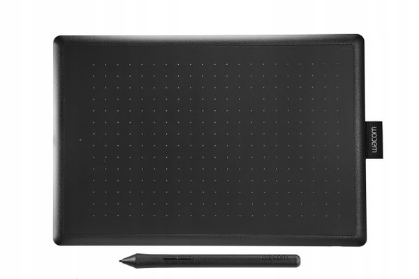 Tablet graficzny Wacom One By Wacom M 216 x 135 mm 2540 lpi dla grafika