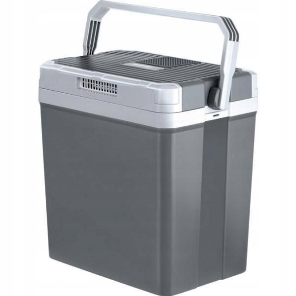 Lodówka turystyczna samochodowa MPM MPM-28-CBM-08YA 24L Szara