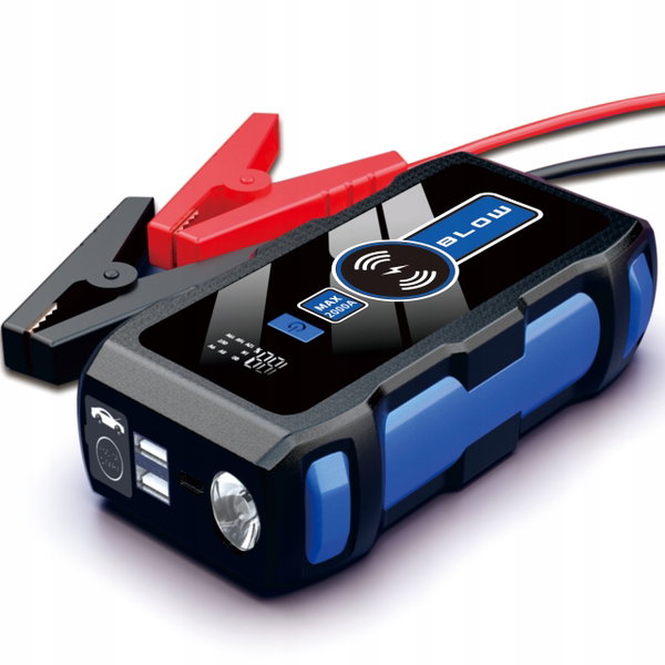 Powerbank Rozrusznik BLOW Jump Starter JS-24 Rozruch 12000mAh 10W 2000A